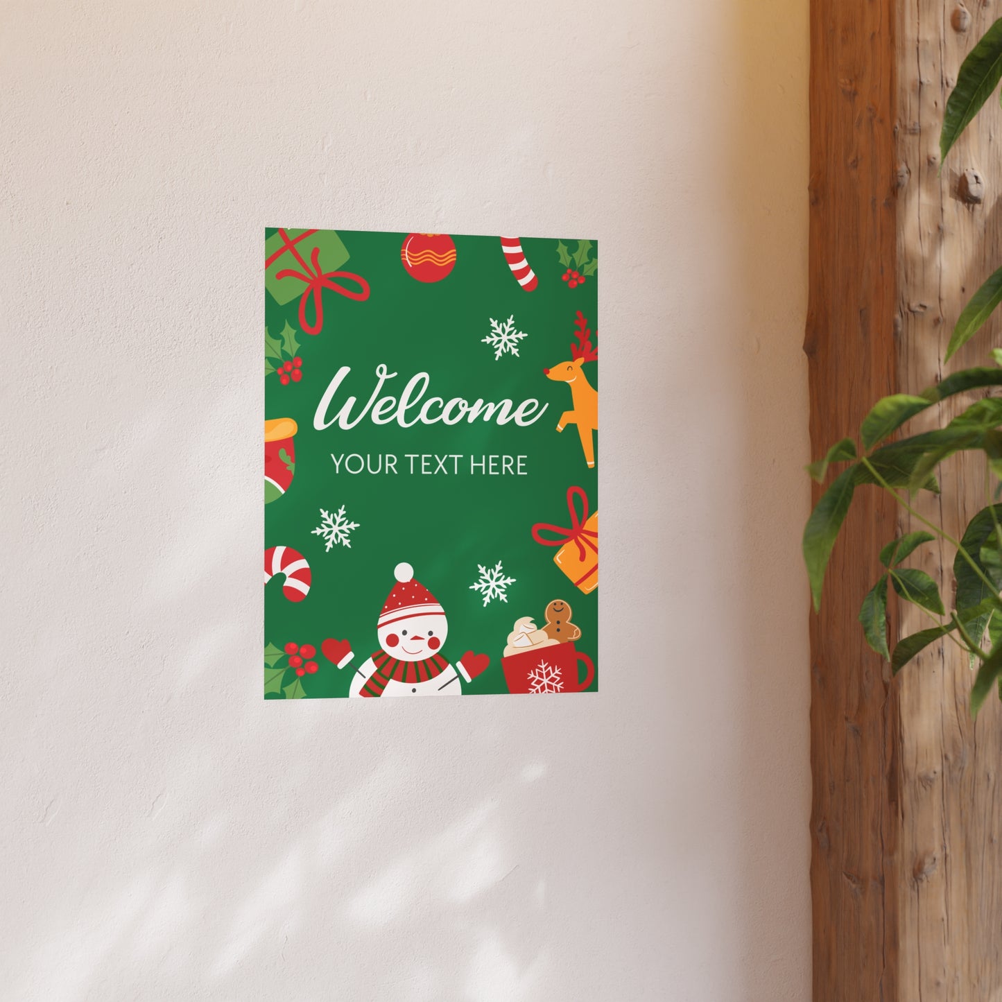 Joyful Holiday Matte Posters