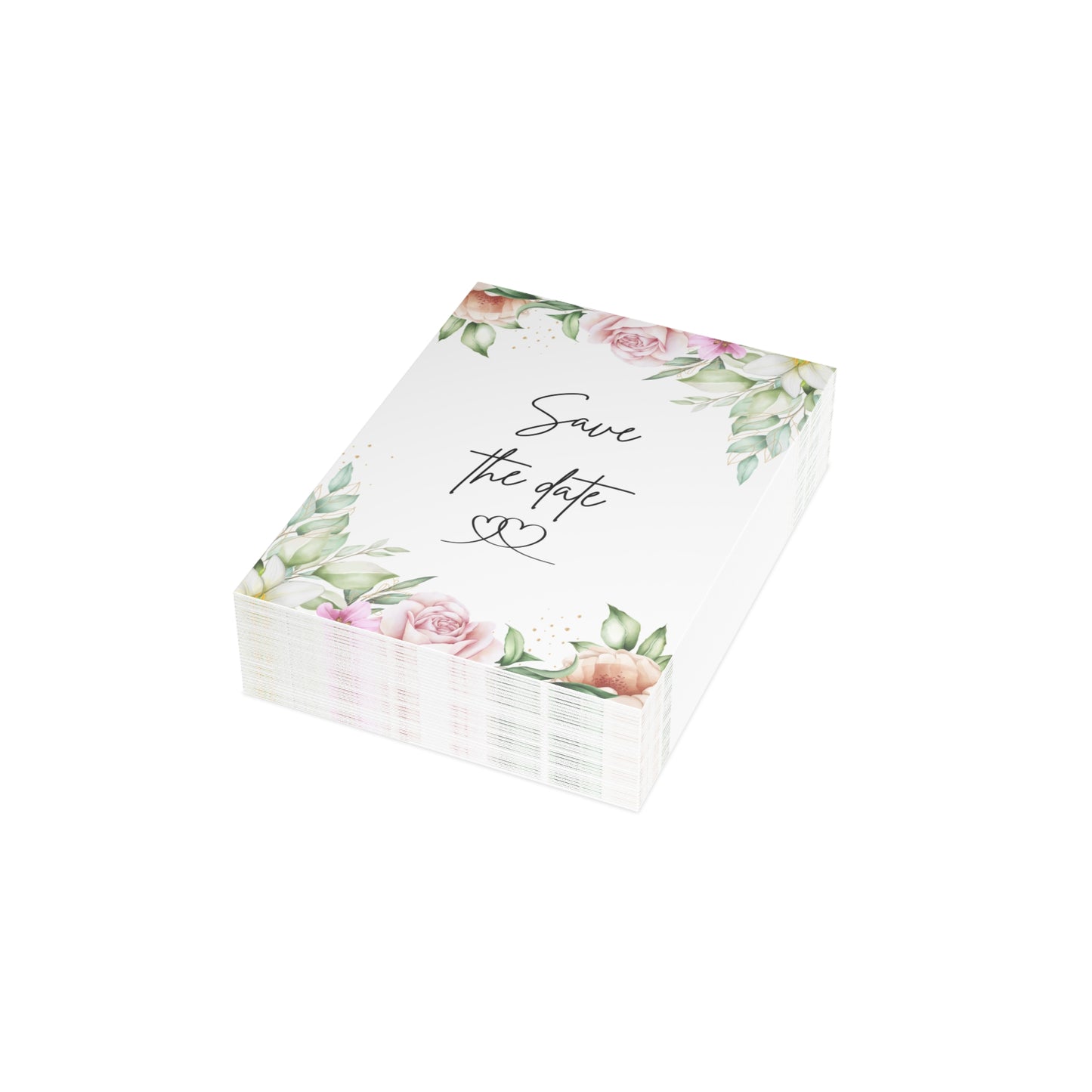 Floral Romance Postcard Bundles