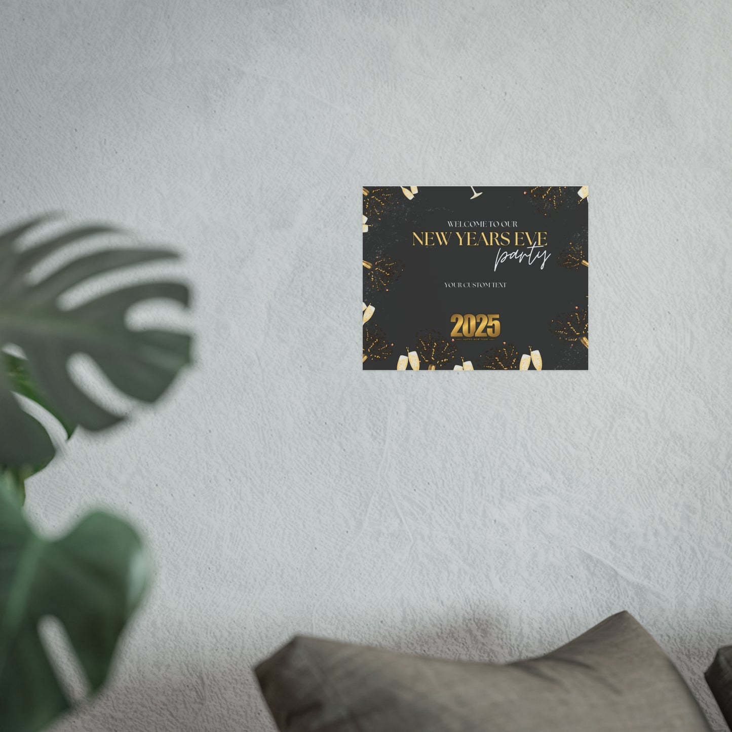 Midnight Sparkle Matte Posters