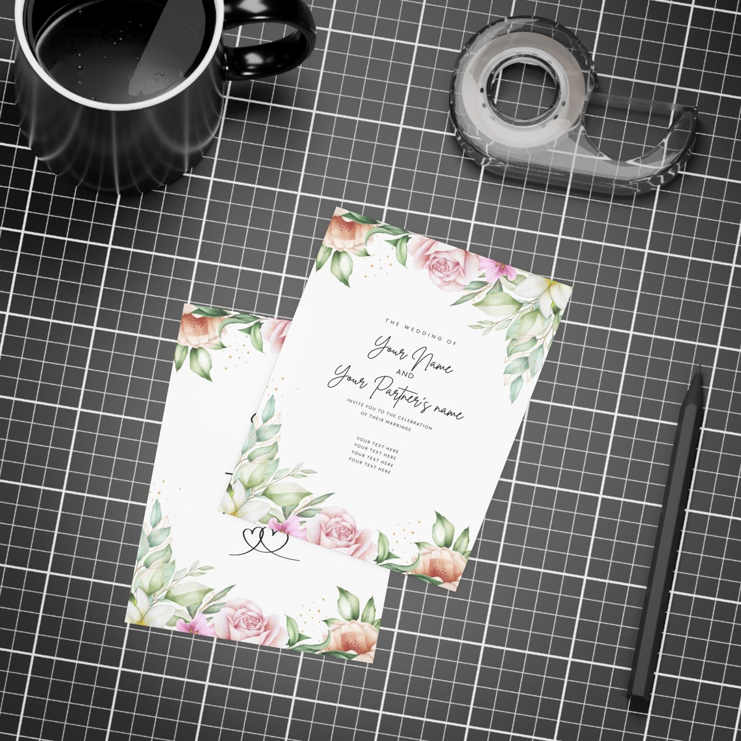 Floral Romance Postcard Bundles