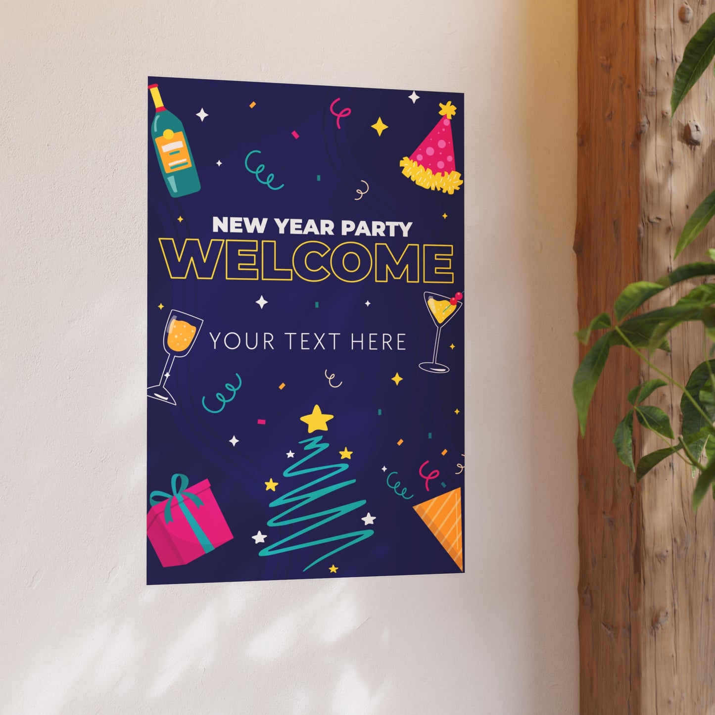 Cosmic Countdown Matte Posters