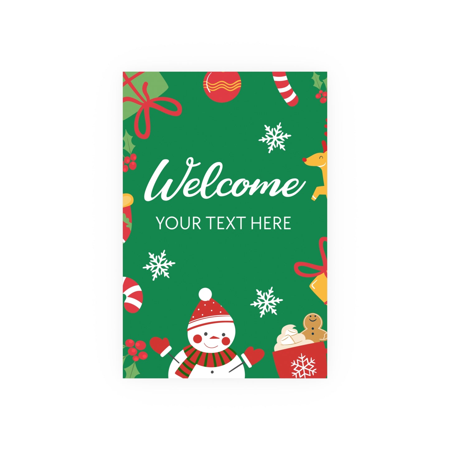 Joyful Holiday Matte Posters