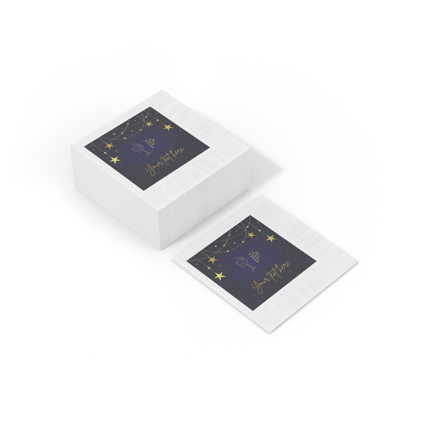 Starlit Celebration Napkins