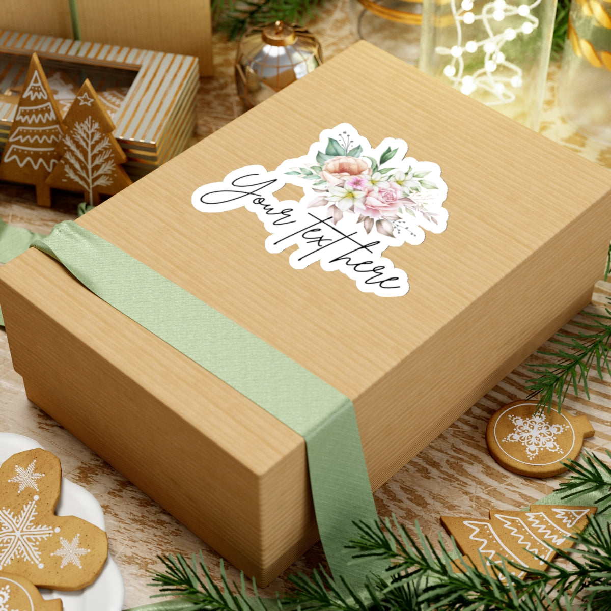 Floral Romance Stickers