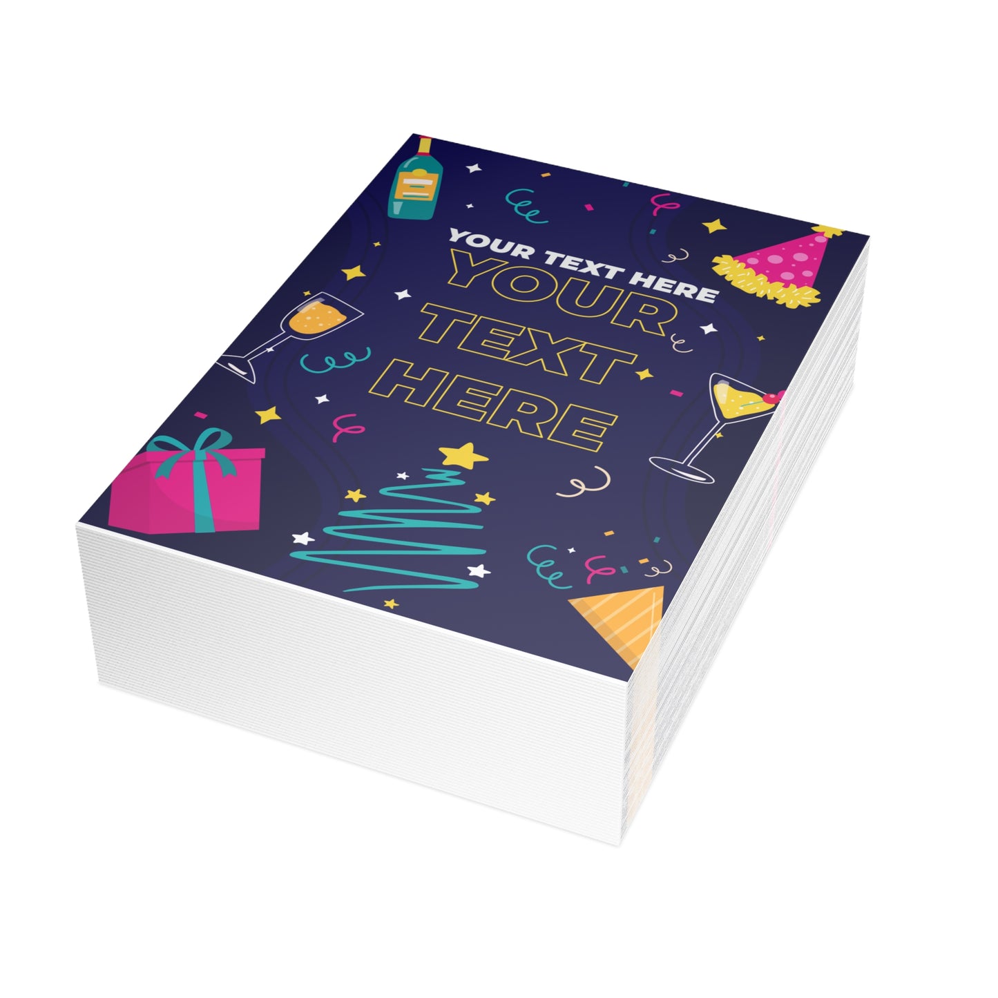 Cosmic Countdown Postcard Bundles