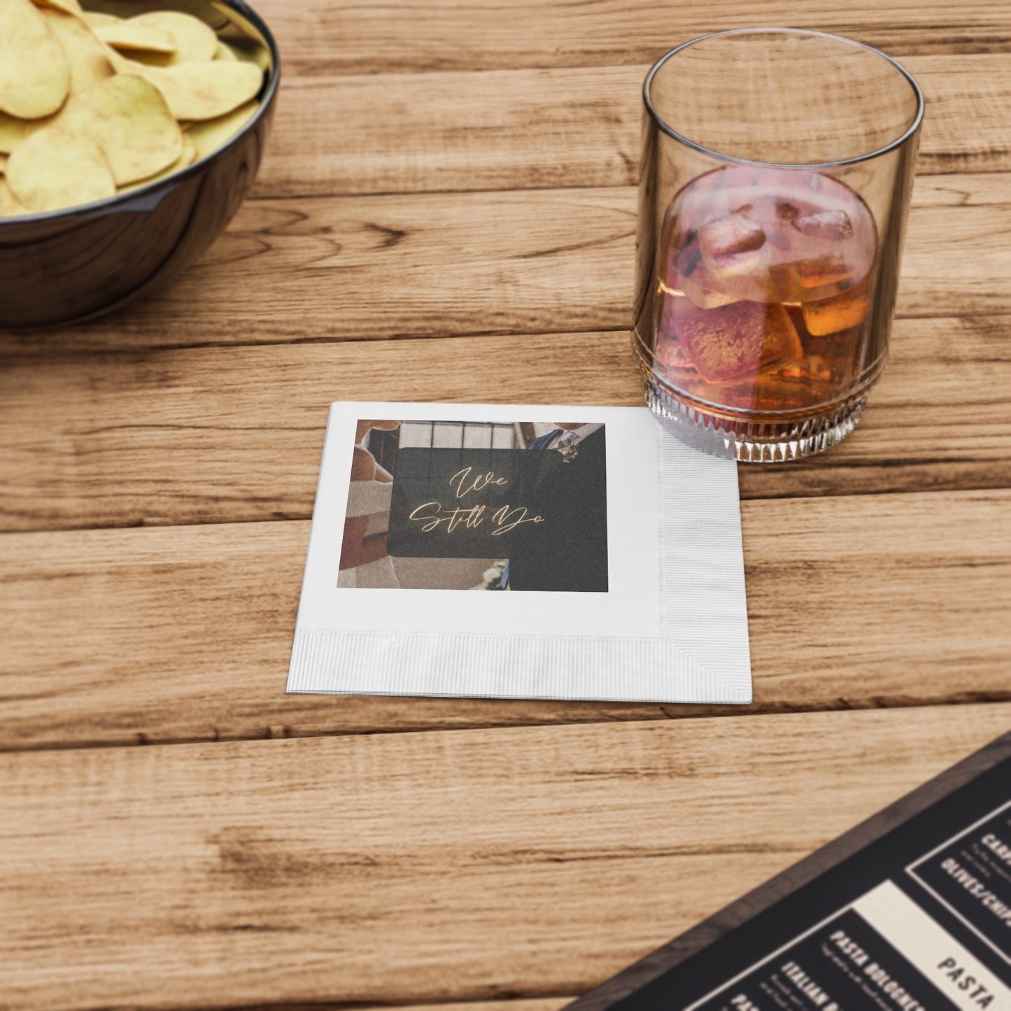 Love Renewed Napkins