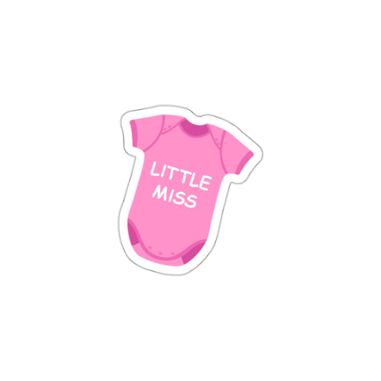 The Big Reveal Stickers