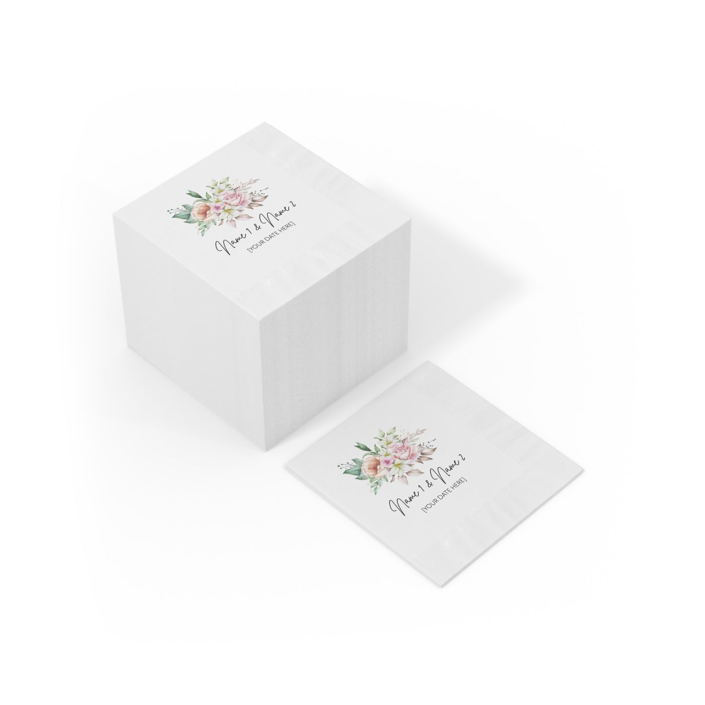 Floral Romance Napkins
