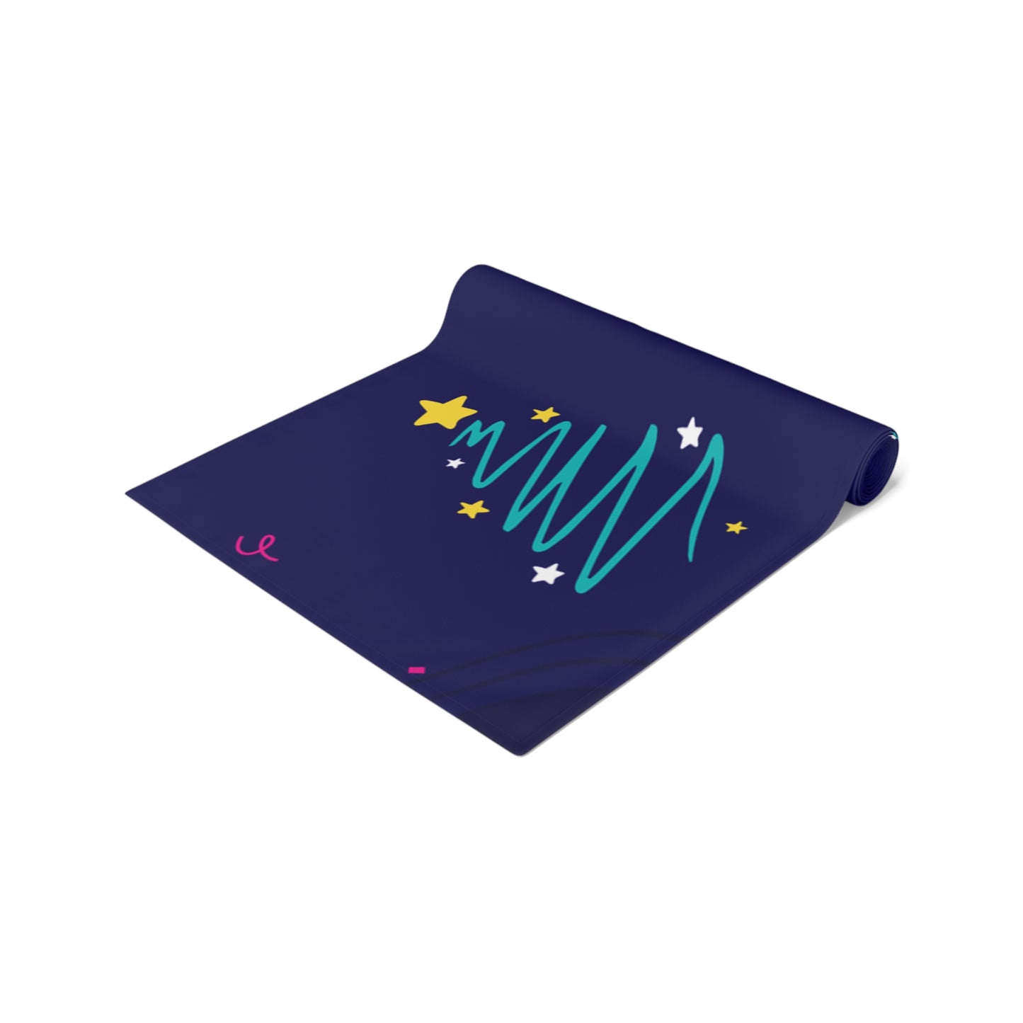 Cosmic Countdown Table Runner (Cotton, Poly)