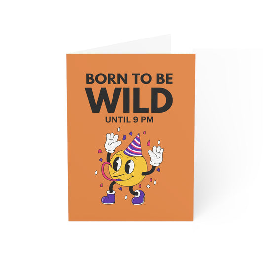 Born to Be Wild Greeting Card