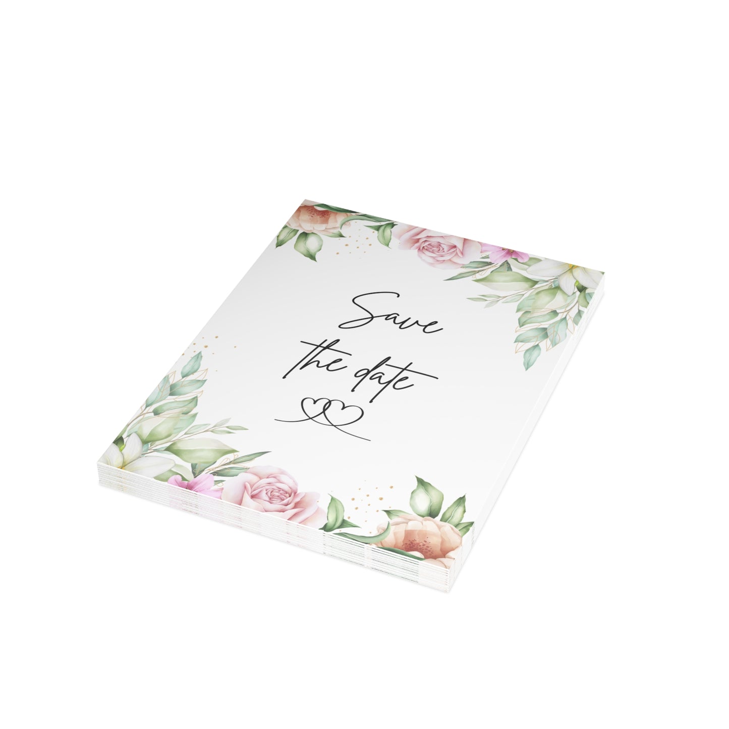 Floral Romance Postcard Bundles