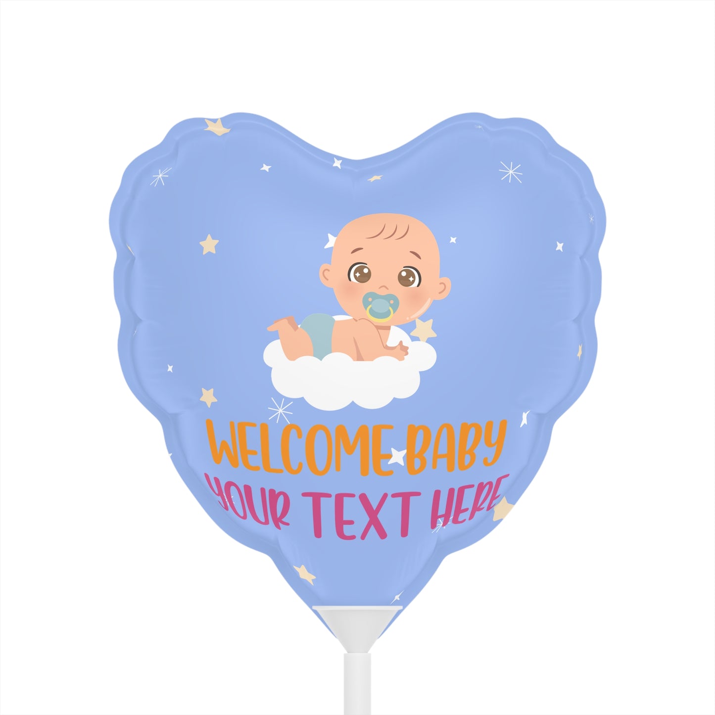 Little Dreamers Personalized Mylar Balloon