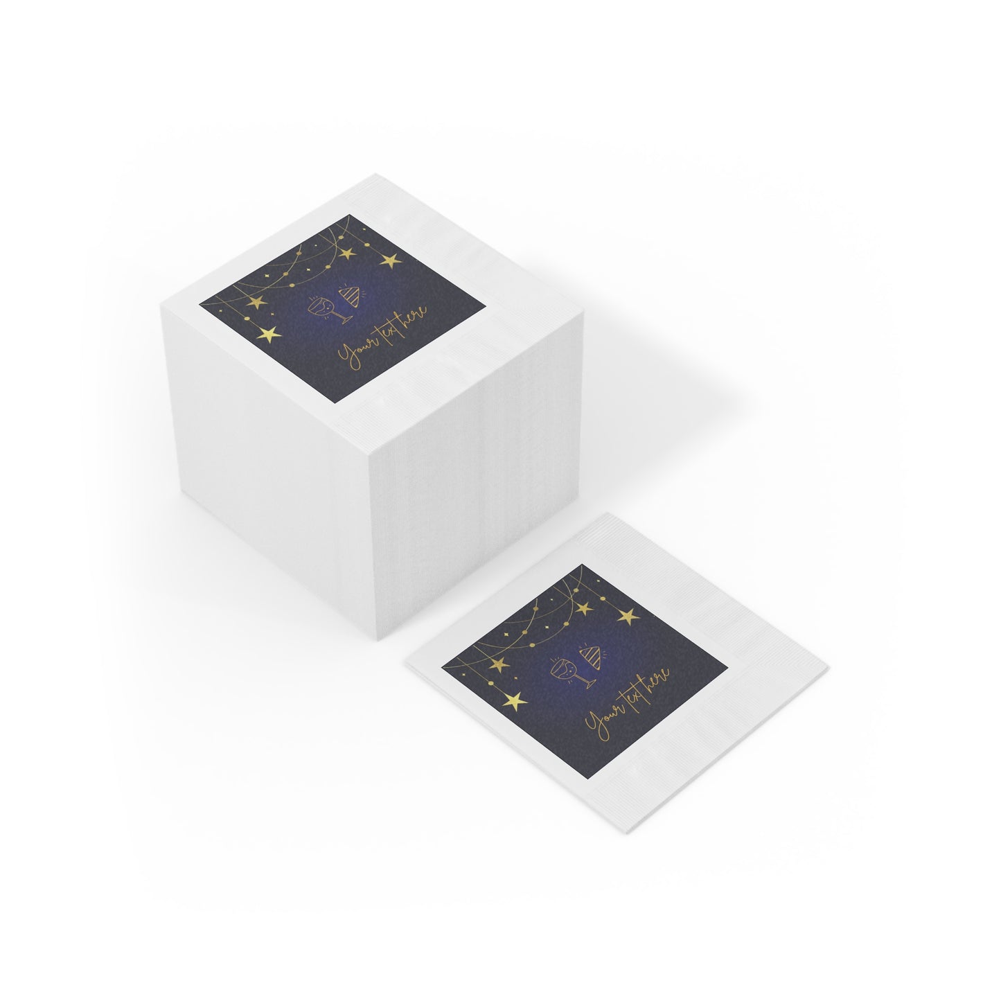 Starlit Celebration Napkins