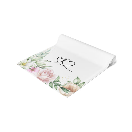 Floral Romance Table Runner (Cotton, Poly)