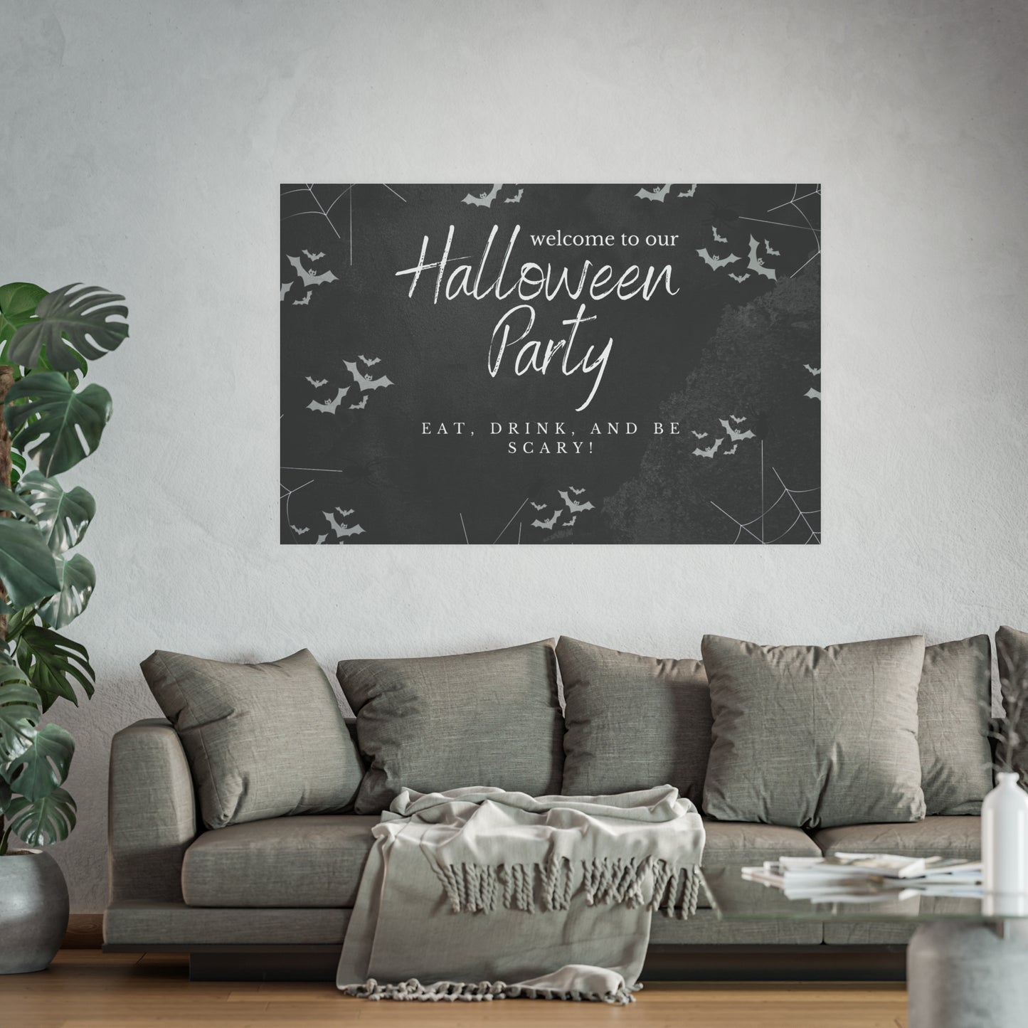 Spooktacular Halloween Matte Posters