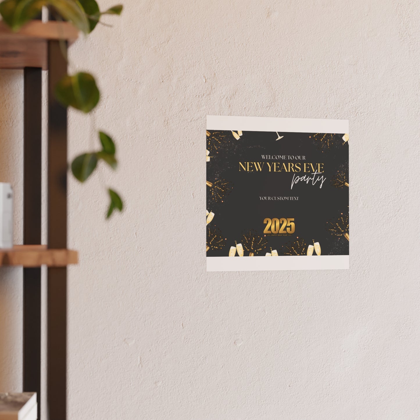 Midnight Sparkle Matte Posters