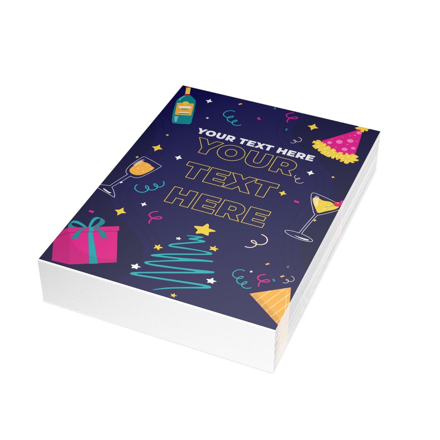 Cosmic Countdown Postcard Bundles