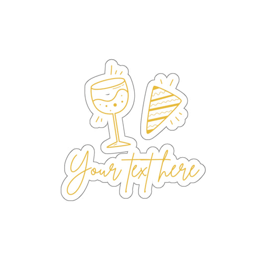 Starlit Celebration Kiss-Cut Stickers