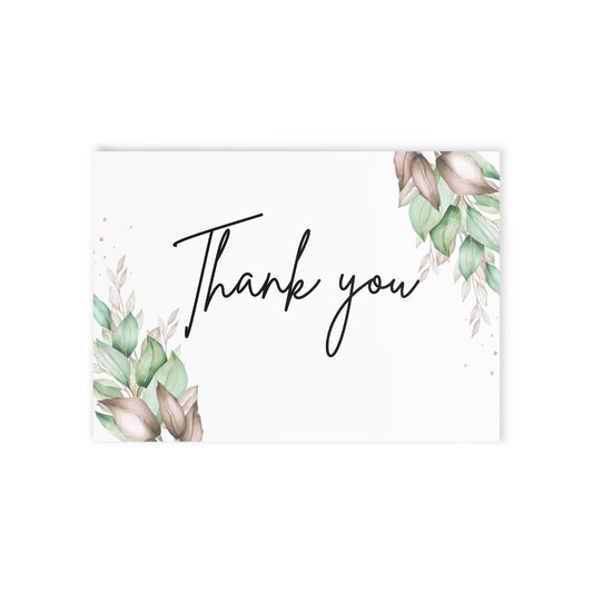 Floral Romance Holiday Cards