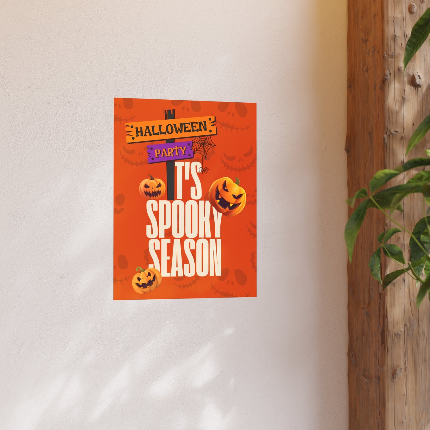 Pumpkin Party Matte Posters