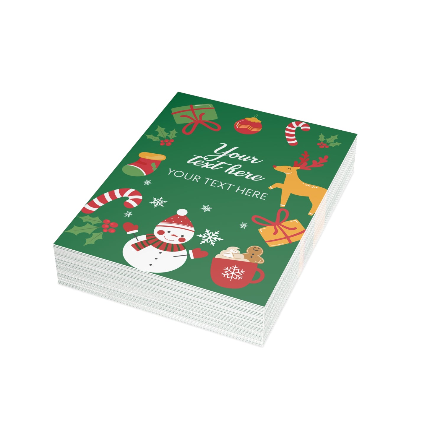 Joyful Holiday Postcard Bundles