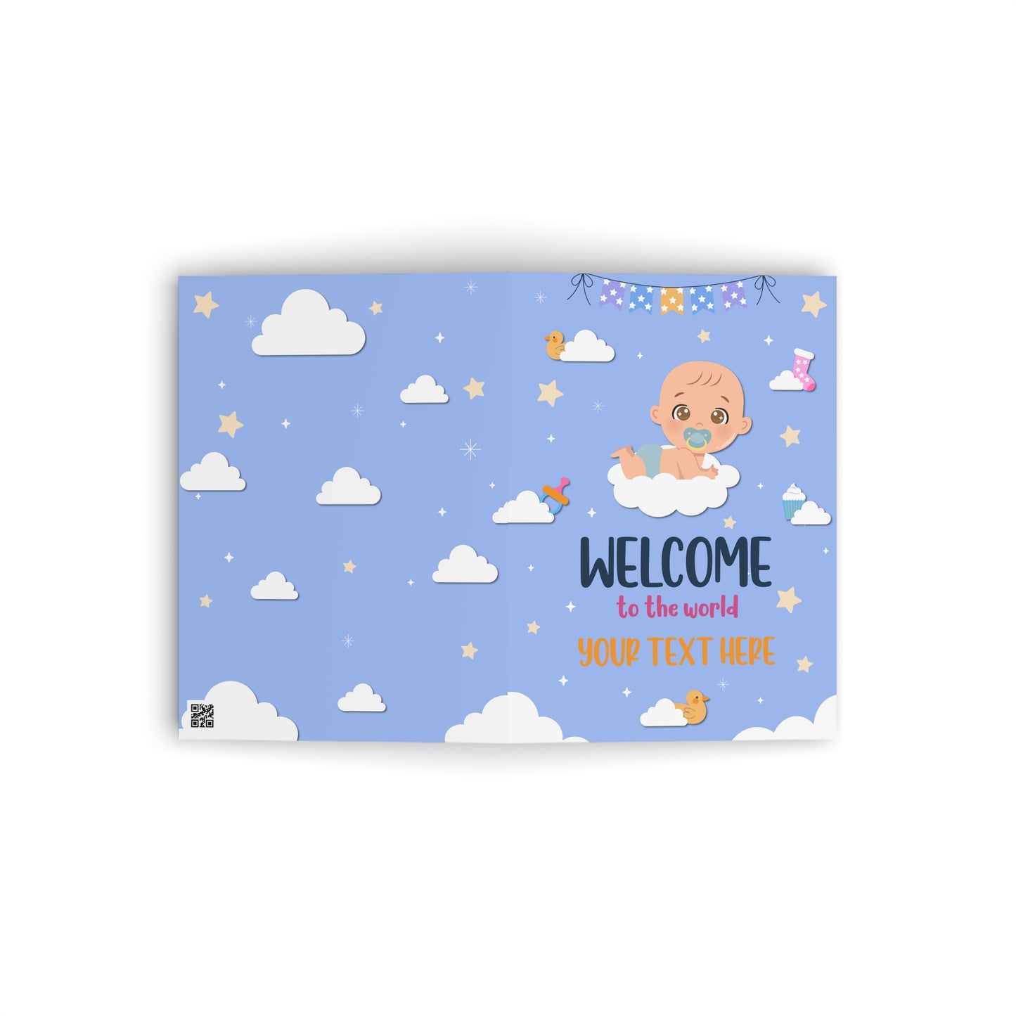 Little Dreamers Custom Greeting Card