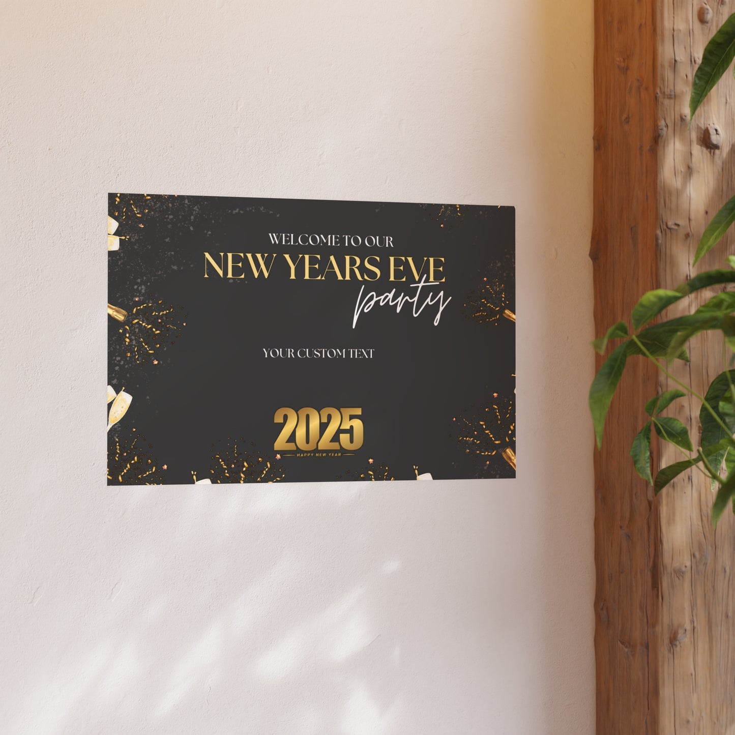 Midnight Sparkle Matte Posters