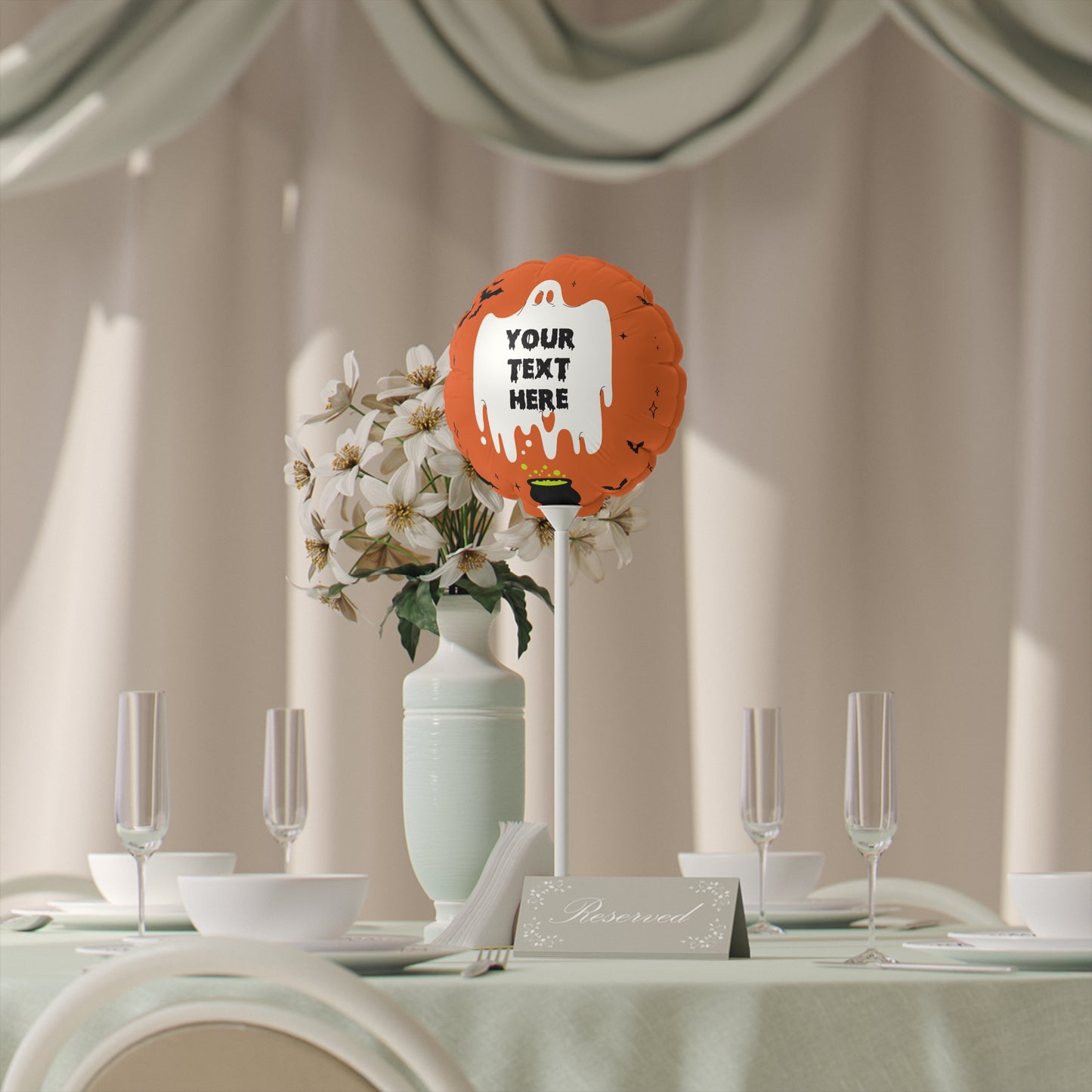 Wicked Whimsy Balloons (Round and Heart-shaped), 6"
