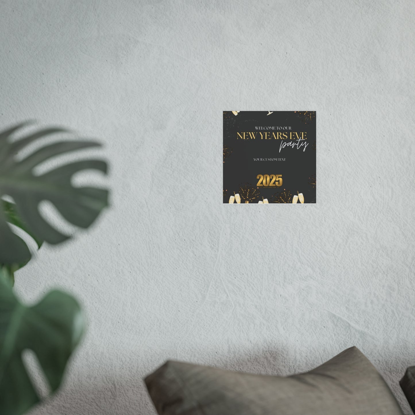 Midnight Sparkle Matte Posters