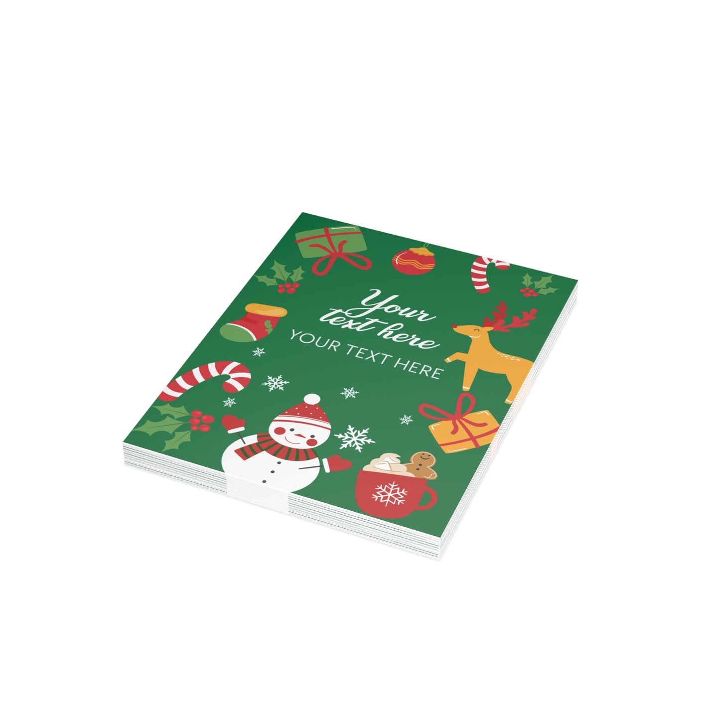 Joyful Holiday Postcard Bundles