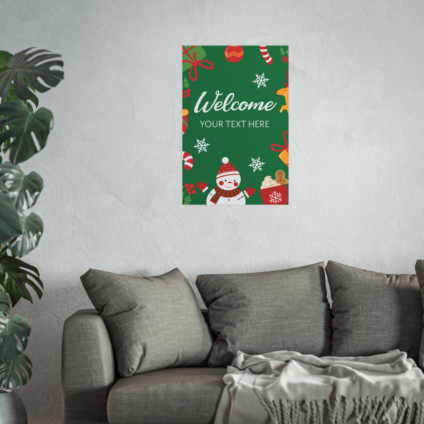 Joyful Holiday Matte Posters