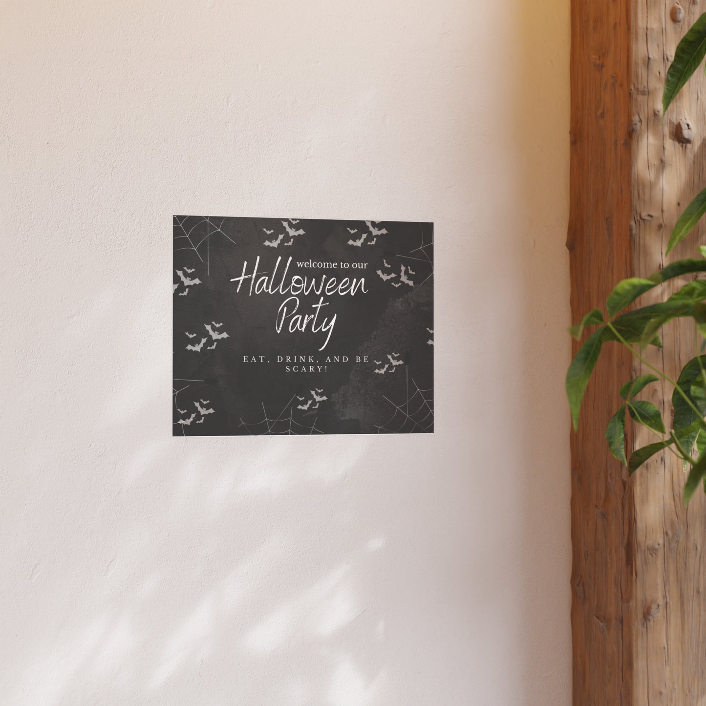 Spooktacular Halloween Matte Posters