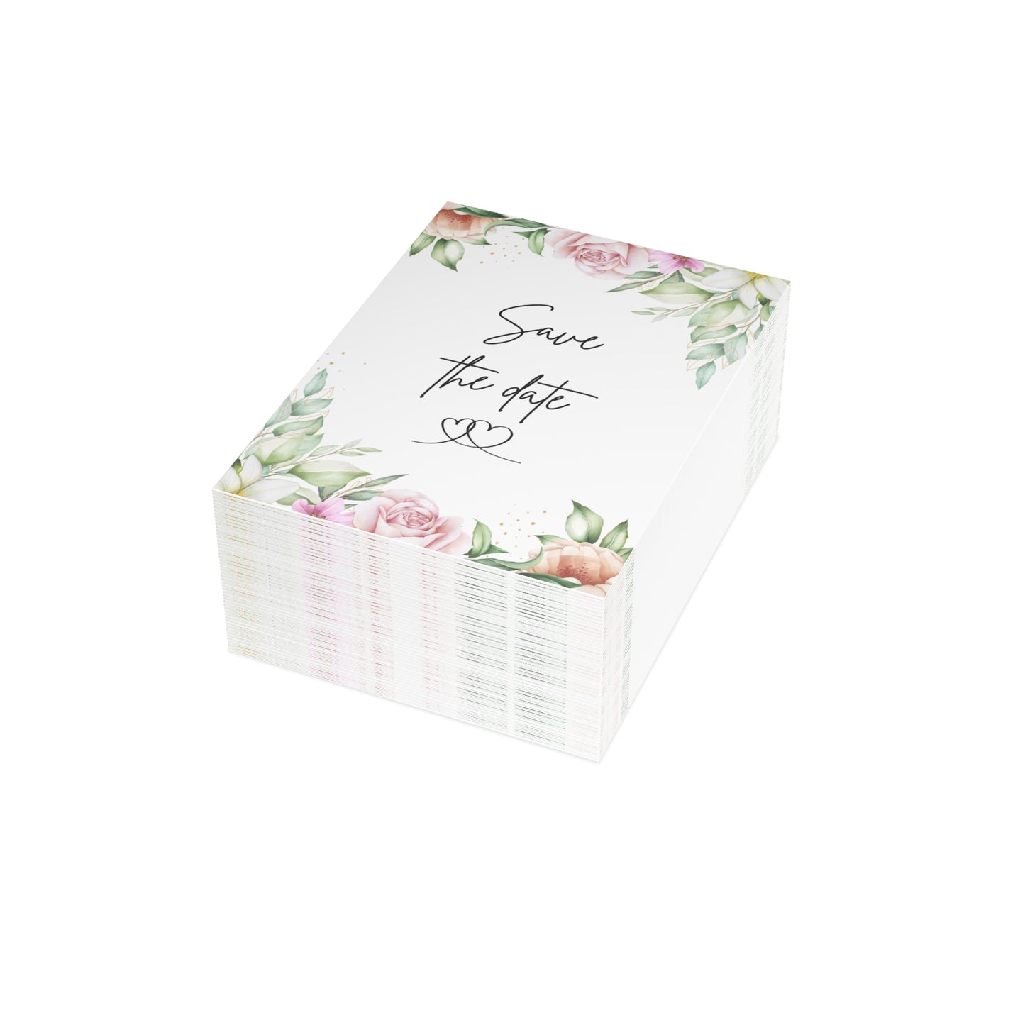 Floral Romance Postcard Bundles
