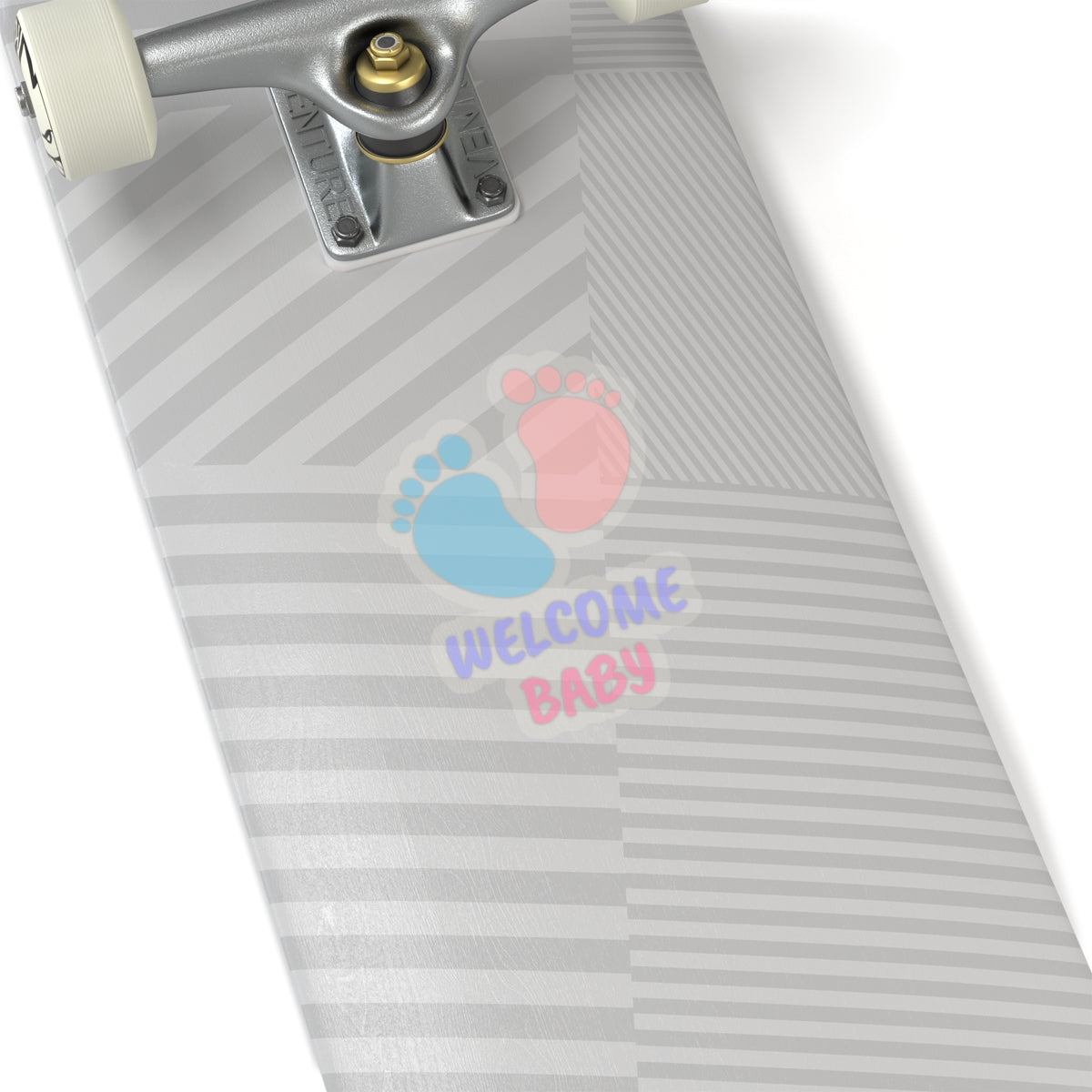 Tiny Steps, Big Dreams Custom Vinyl Sticker