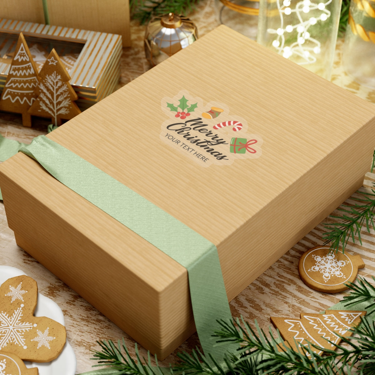 Joyful Holiday Stickers