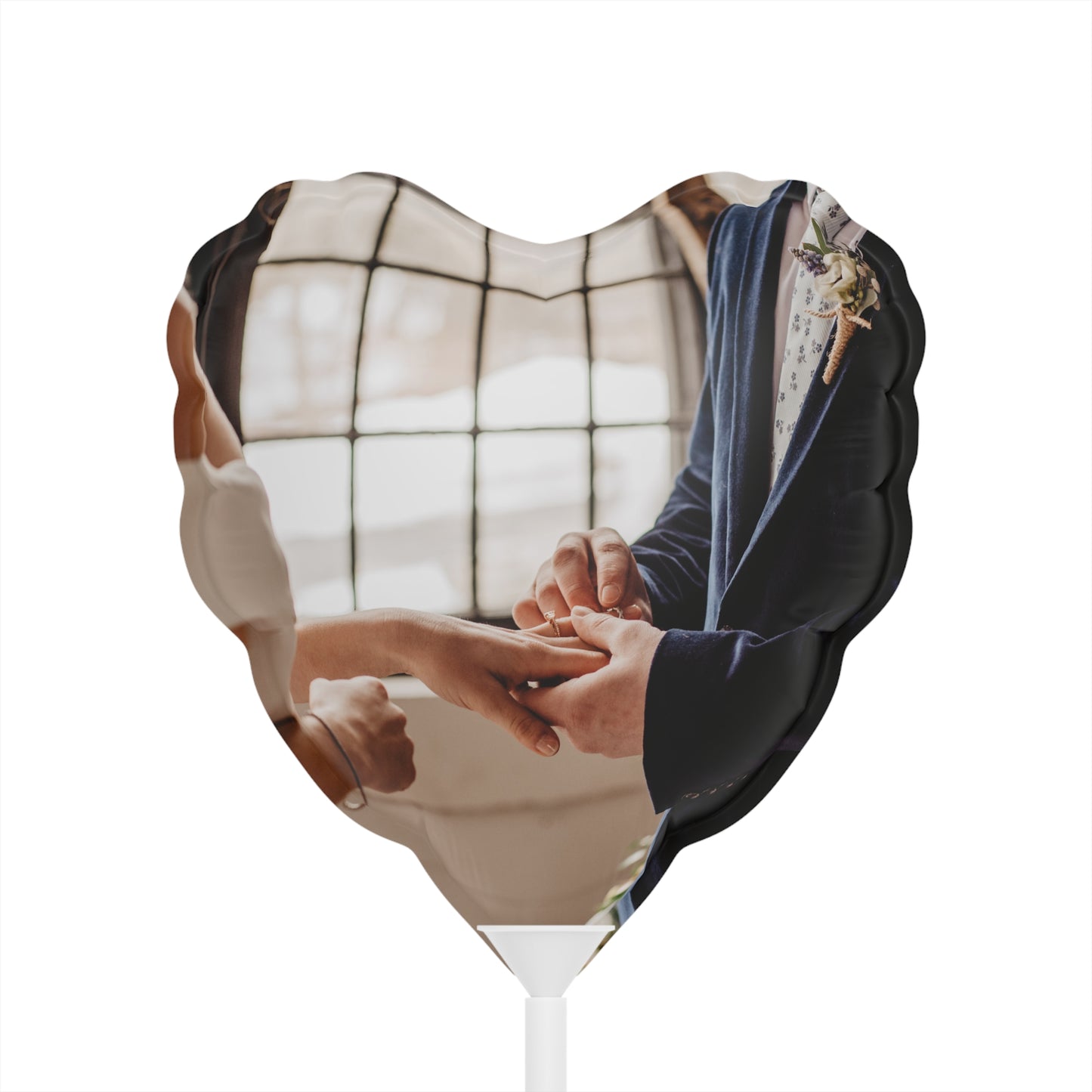 Love Renewed Balloons (Round and Heart-shaped), 6"