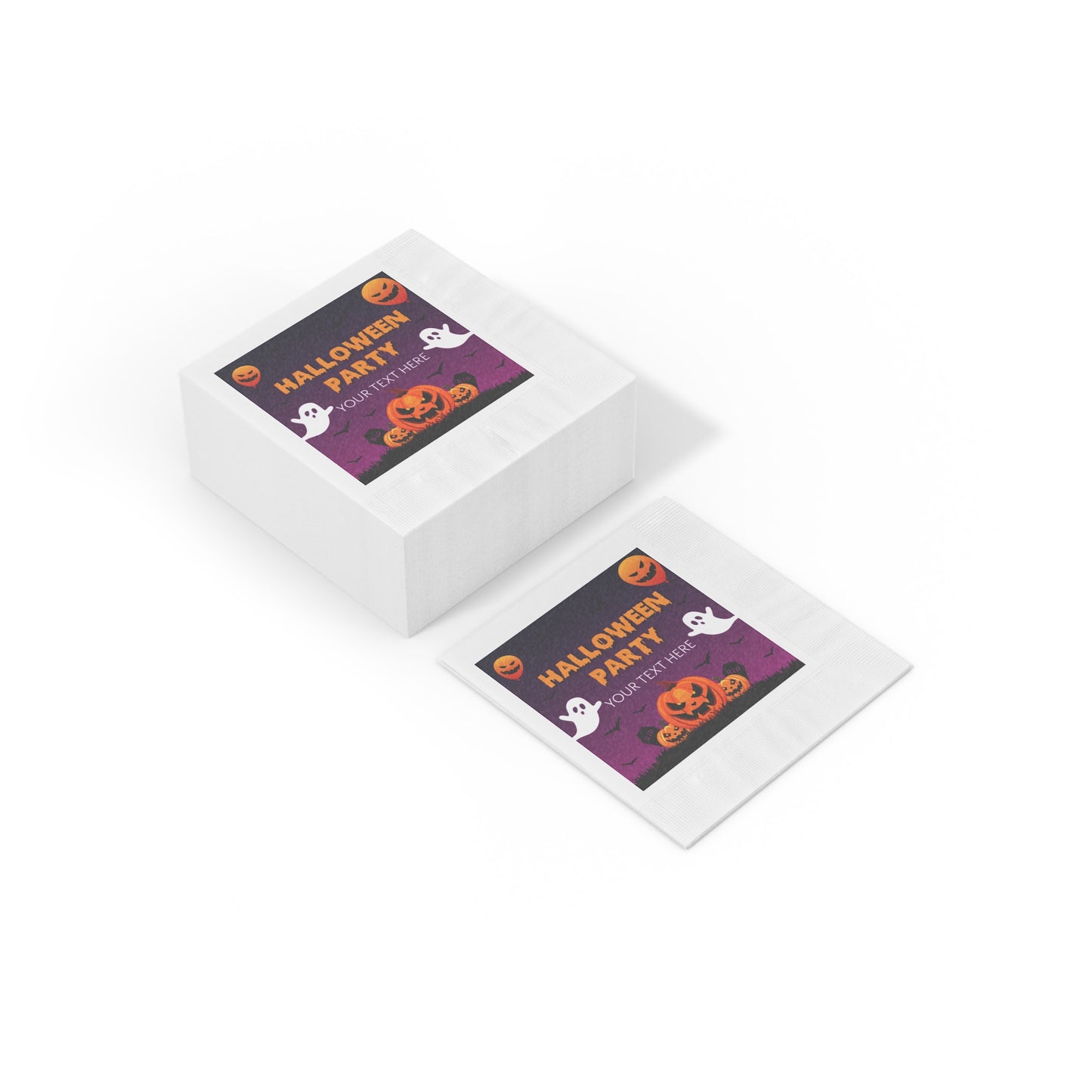 Spooky Soiree Napkins