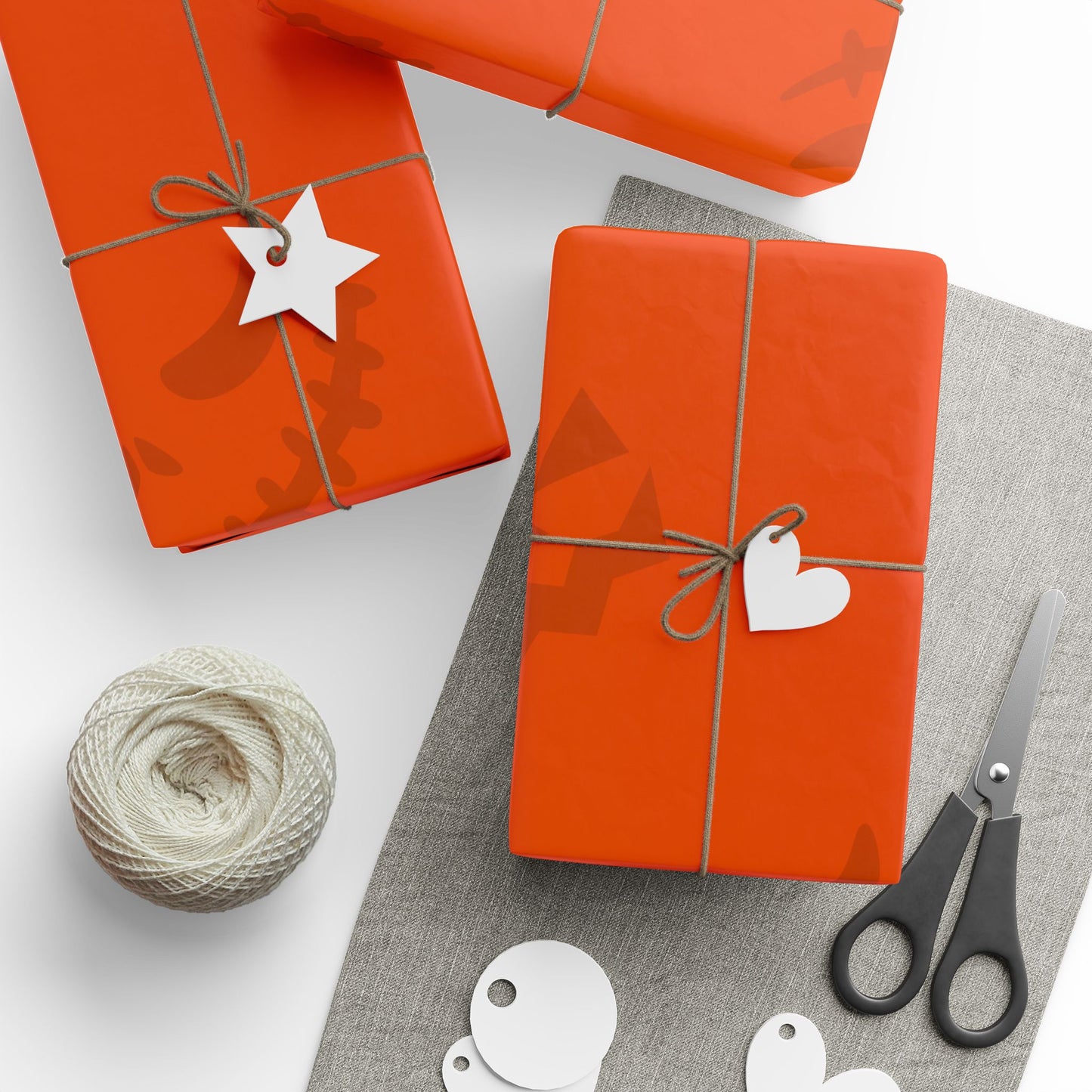 Pumpkin Party Wrapping Papers