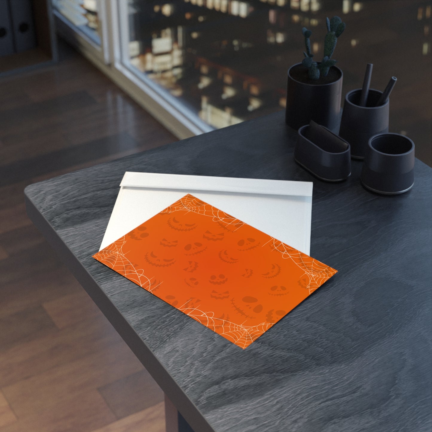 Pumpkin Party Holiday Cards