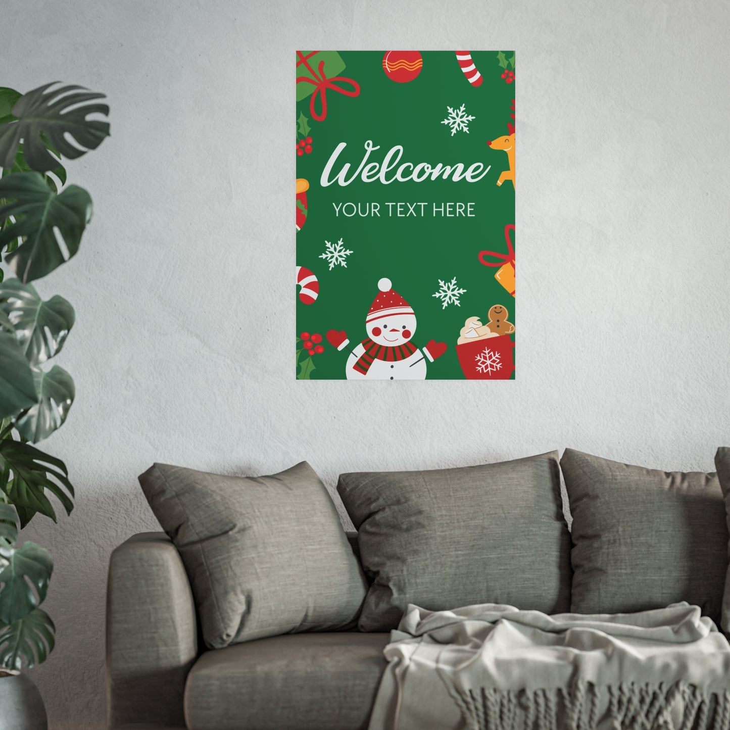 Joyful Holiday Matte Posters