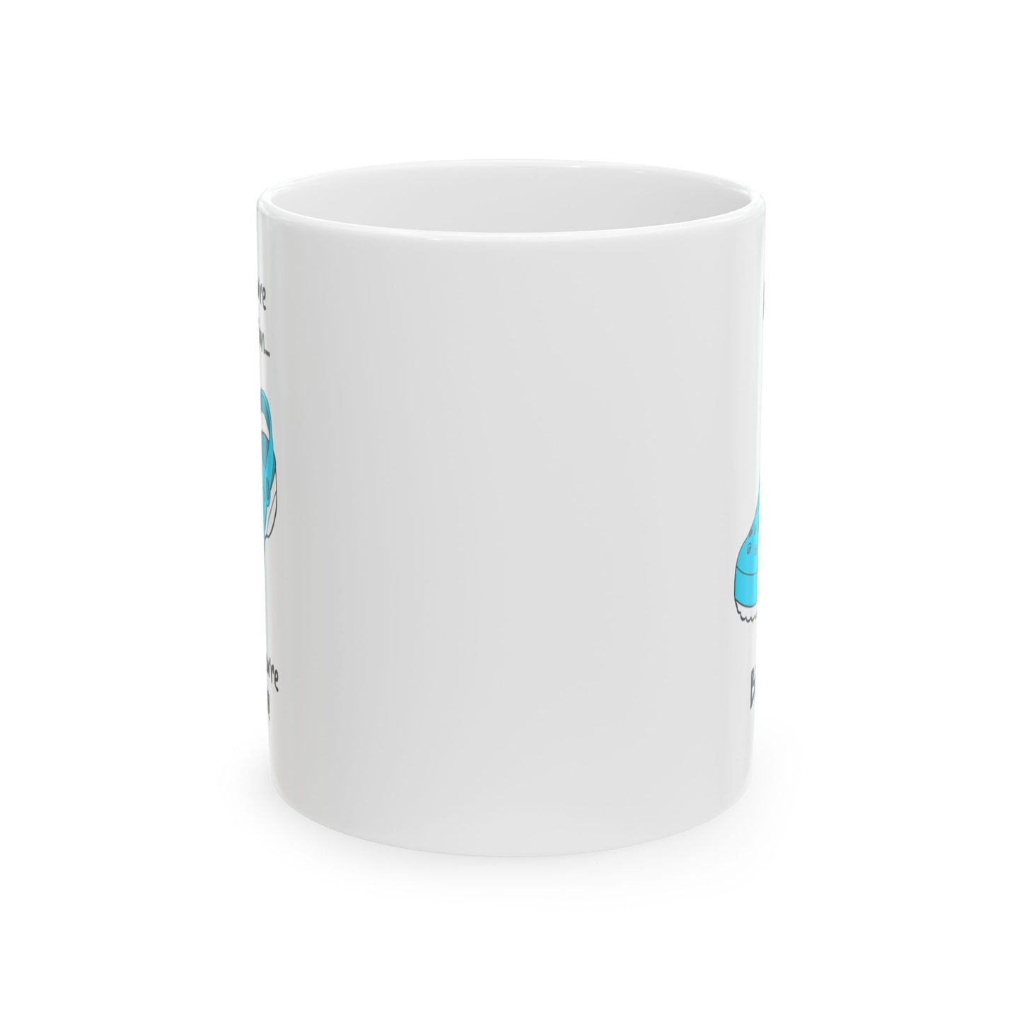 "Happy Croc Birthday" Ceramic Coffee Mug