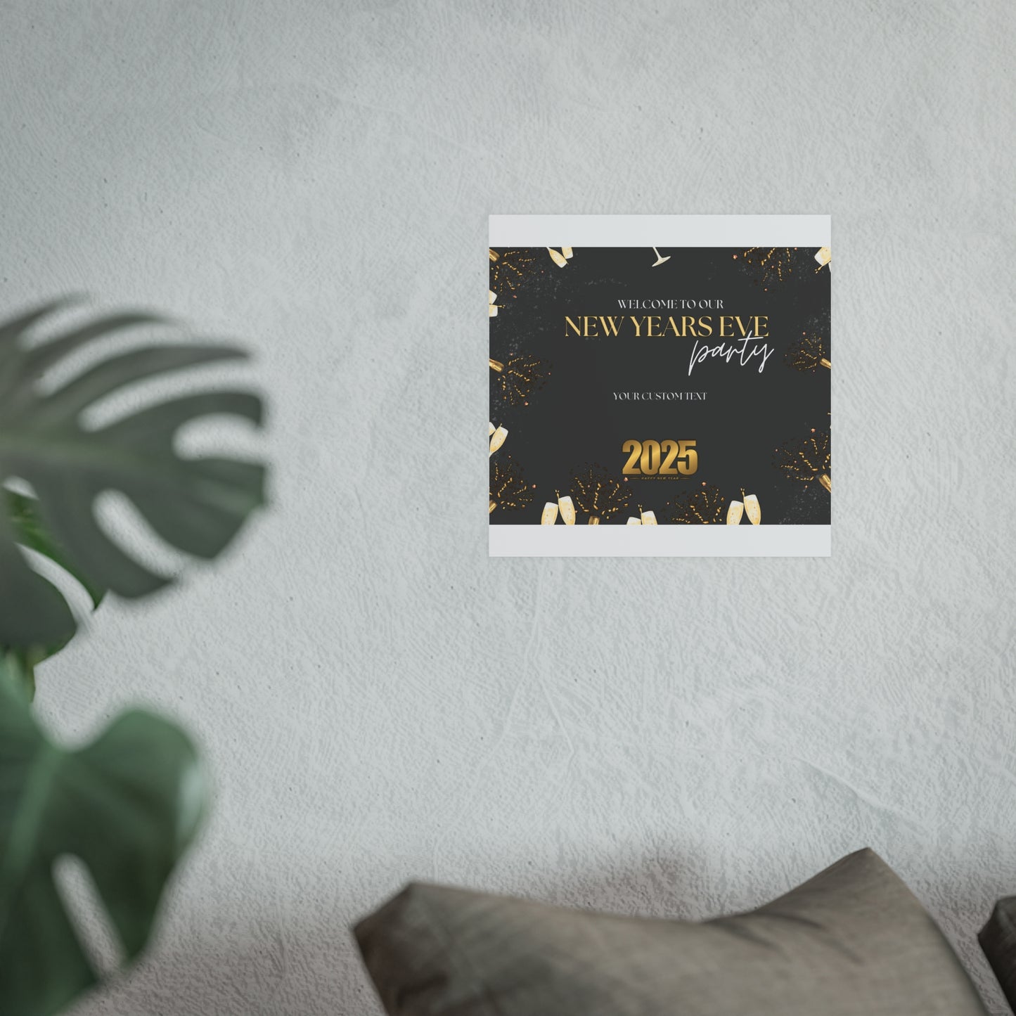 Midnight Sparkle Matte Posters