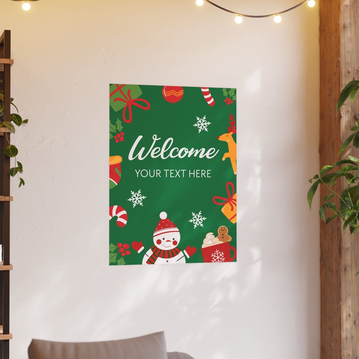 Joyful Holiday Matte Posters