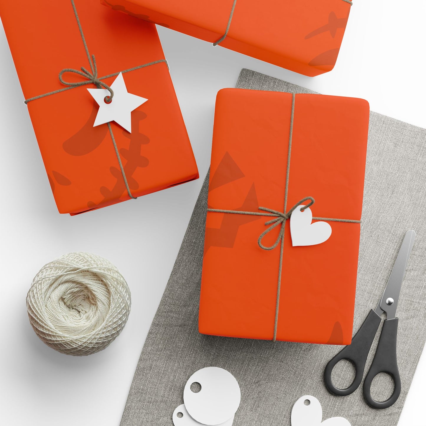 Pumpkin Party Wrapping Papers