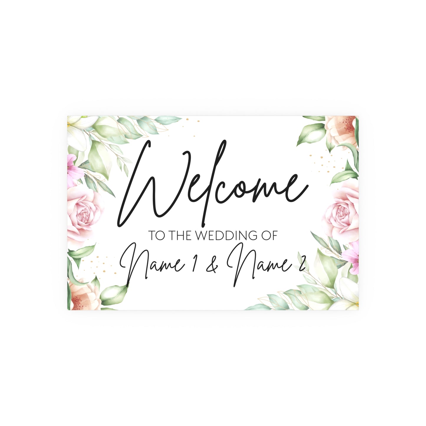Floral Romance Matte Posters