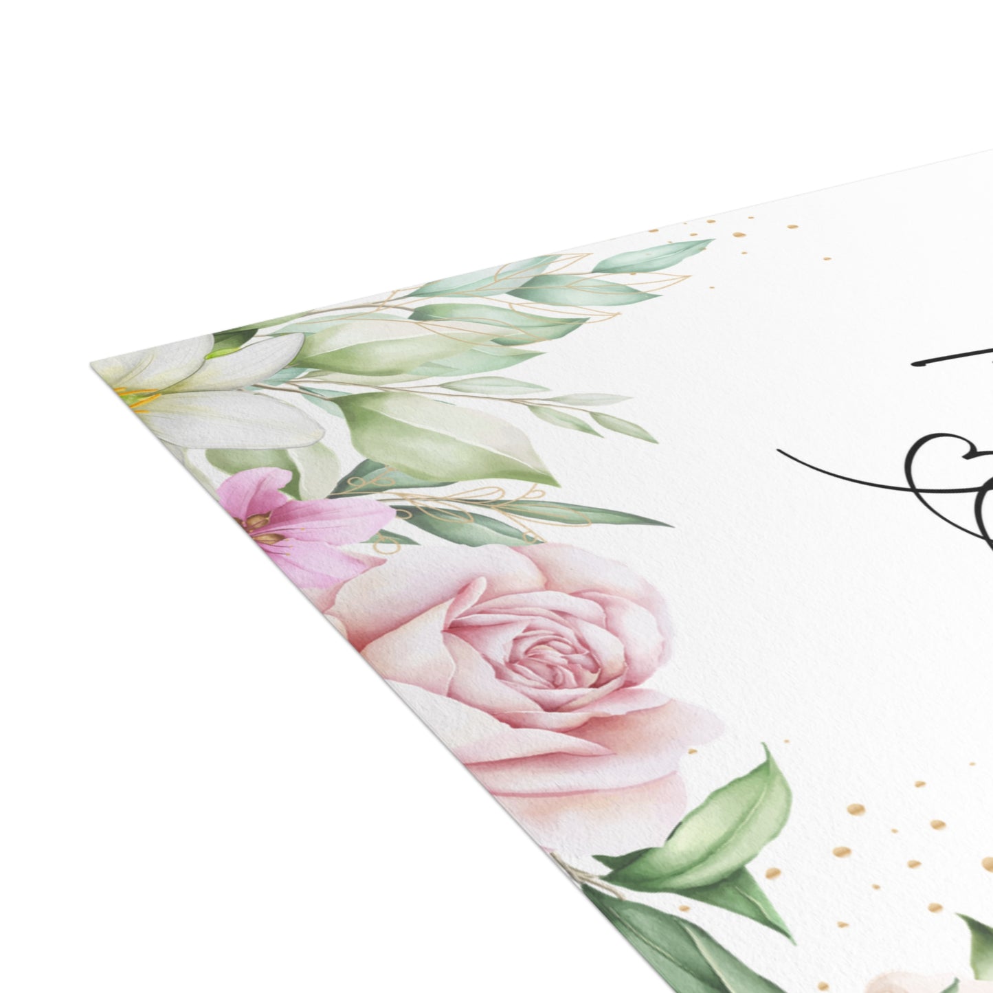 Floral Romance Postcard Bundles