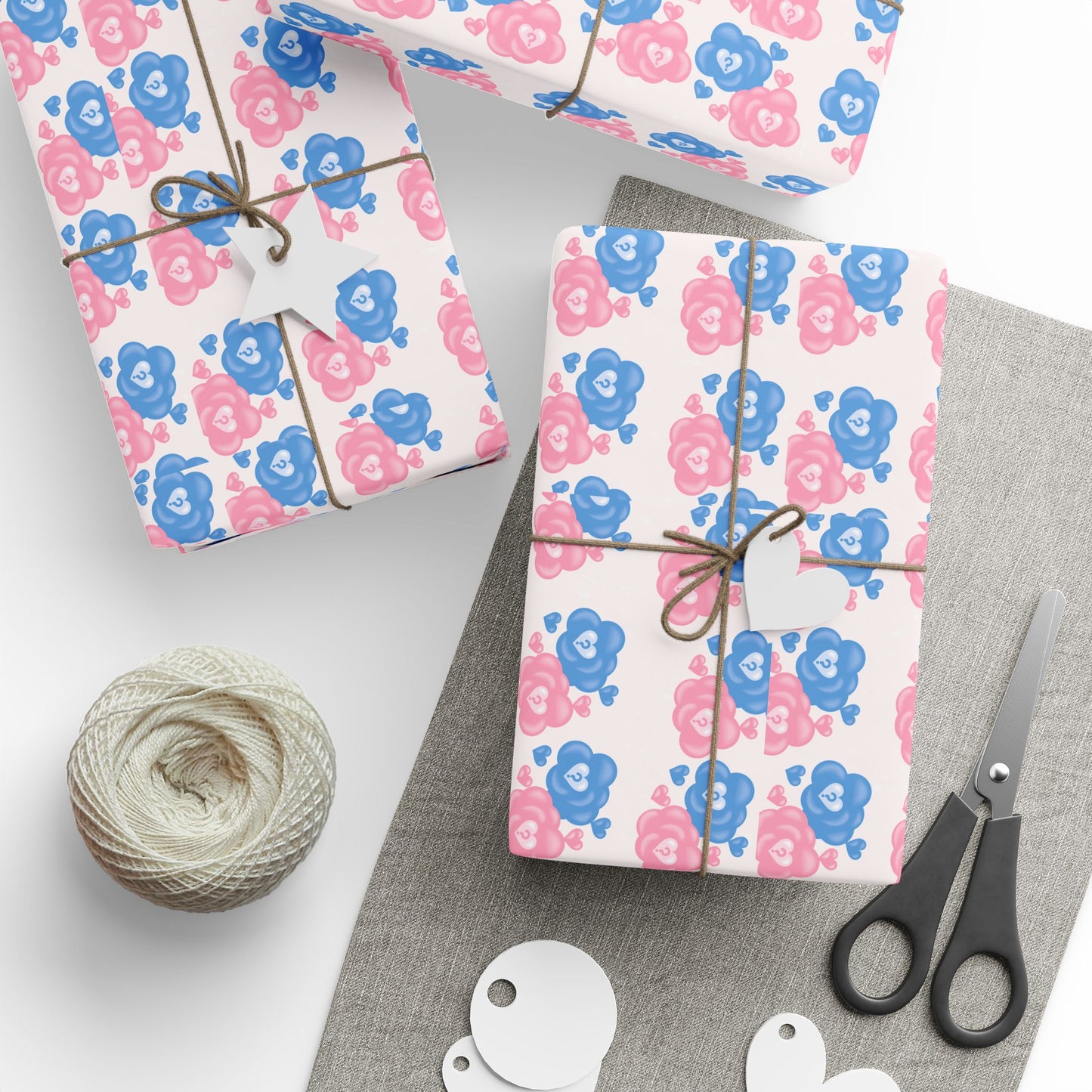 The Big Reveal Wrapping Papers
