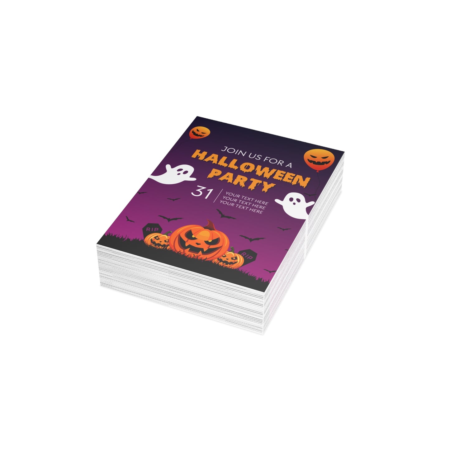 Spooky Soiree Postcard Bundles