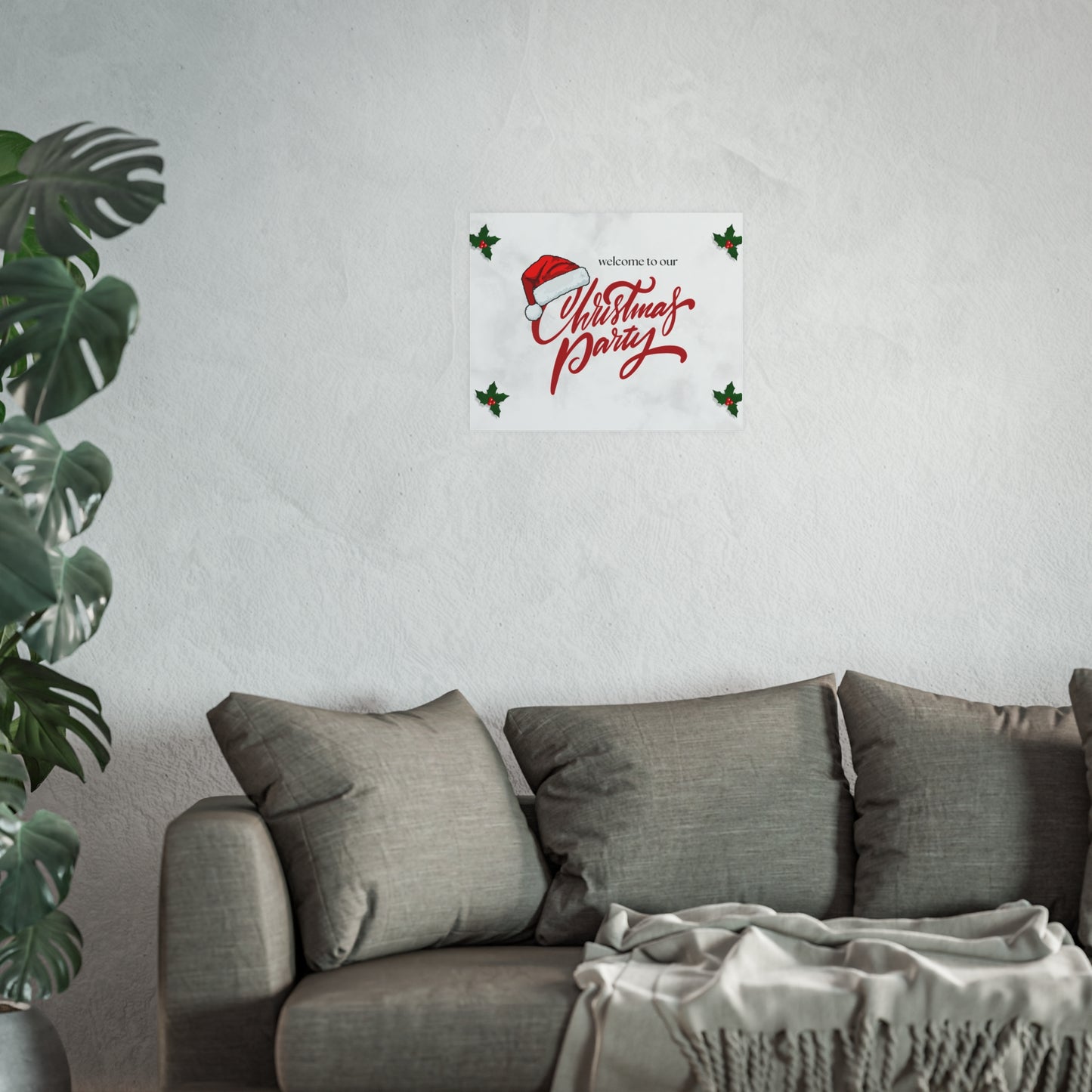 Merry Gathering Matte Posters