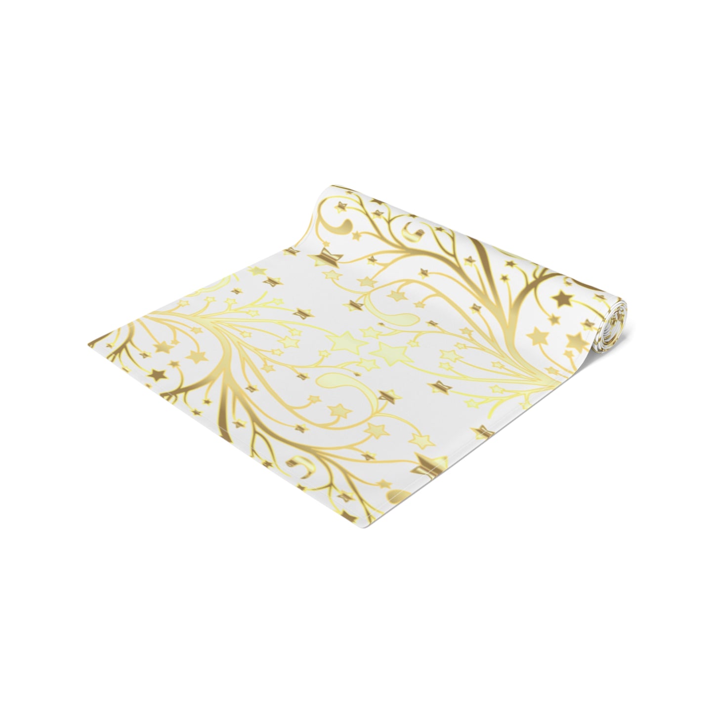 Golden New Beginnings Table Runner